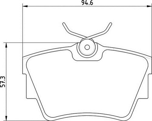 MAGNETI MARELLI Jarrupala, levyjarru 363710201390